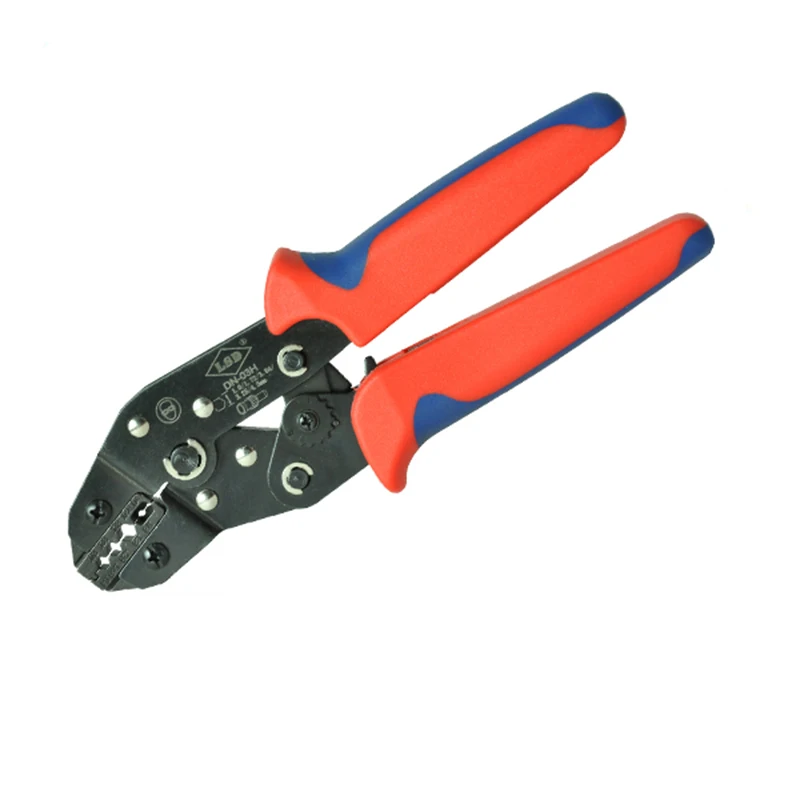 

coaxial cable crimping tool 1/1.72/3.84/3.25/4.5mm2 coax connector crimp tool RG174/RG179 cable wire crimp plier 28-18AWG tool