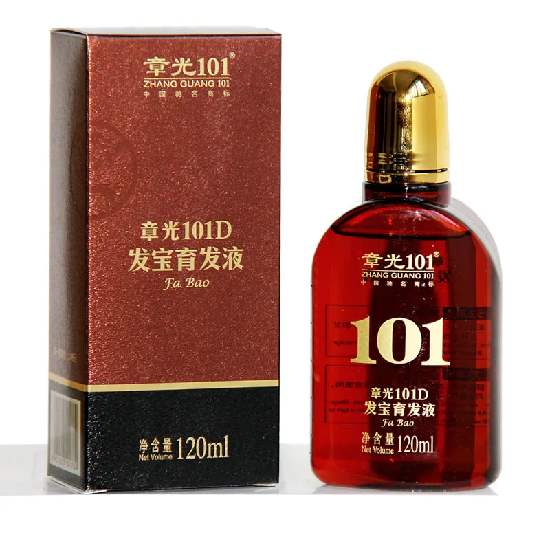 Zhangguang 101D формула(фабао забота о волосах тоник) 120 мл китайская медицина терапия мощный анти выпадение волос для мягких волос