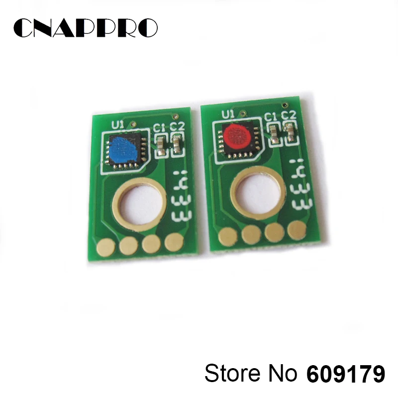 Картридж с тонером SPC830 SPC831DN высокой емкости чип для Ricoh Aficio SPC830DN SP C830 C830DN C831DN сброс