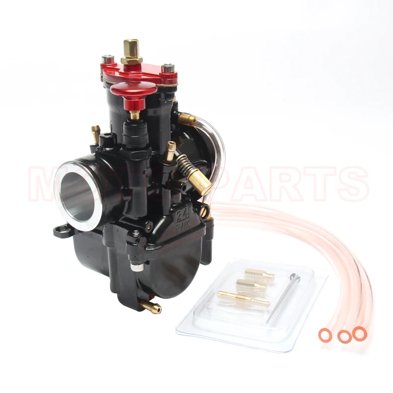 

24mm Universal Carbs for Mikuni Maikuni PWK24 Carburetor Parts Scooters With Power Jet Motorcycle ATV 4T Engine Quality