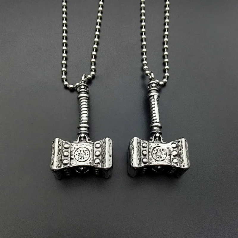 Высокое качество Thor's Hammer Mjolnir ожерелье из нержавеющей стали скандинавский