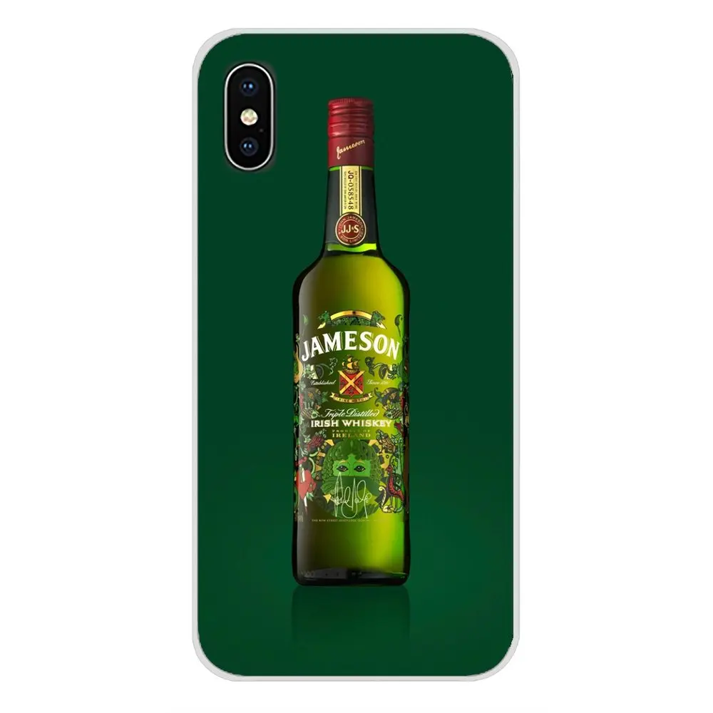 Чехол для телефона Apple iPhone X XR XS MAX 4 4S 5 5S 5C SE 6 6S 7 8 Plus ipod touch Jameson Irish Whiskey limited