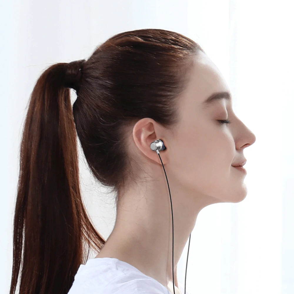 Yukizoe Тип C наушники с динамическим приводом HiFi USB-C в ухо бас металлическая