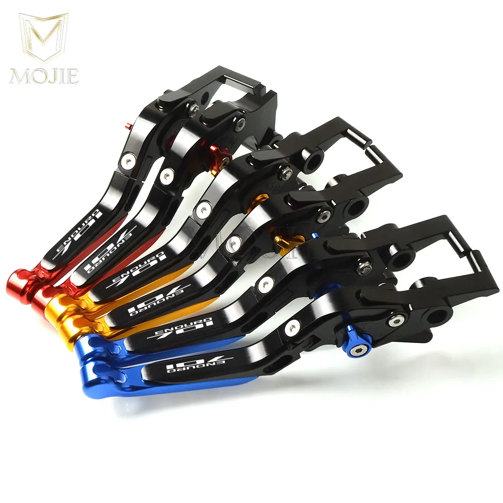 Мотоциклетные аксессуары 701 Enduro CNC регулируемые складные выдвижные рычаги