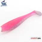 Меньший размер искусственные приманки море бас рыболовные приманки мягкие силиконовые приманки --- 7.5 см, розовый, синий, черный, orange # H0903-075