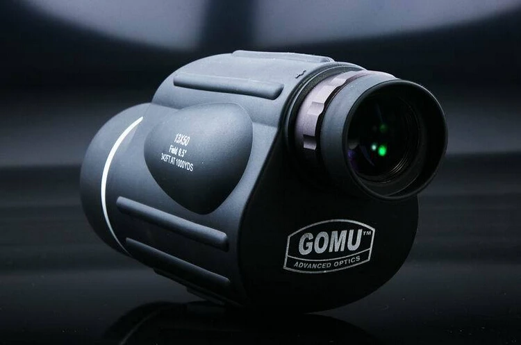 Бинокль GOMU 13x50 HD с сеткой водонепроницаемый телескоп измеритель расстояния
