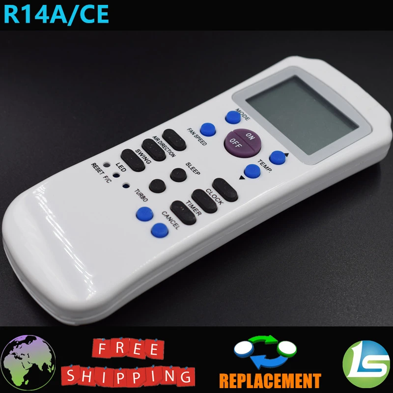 Пульт дистанционного управления R14A/CE R14A/E для перевозчика/Springer/Surrey/кондиционер