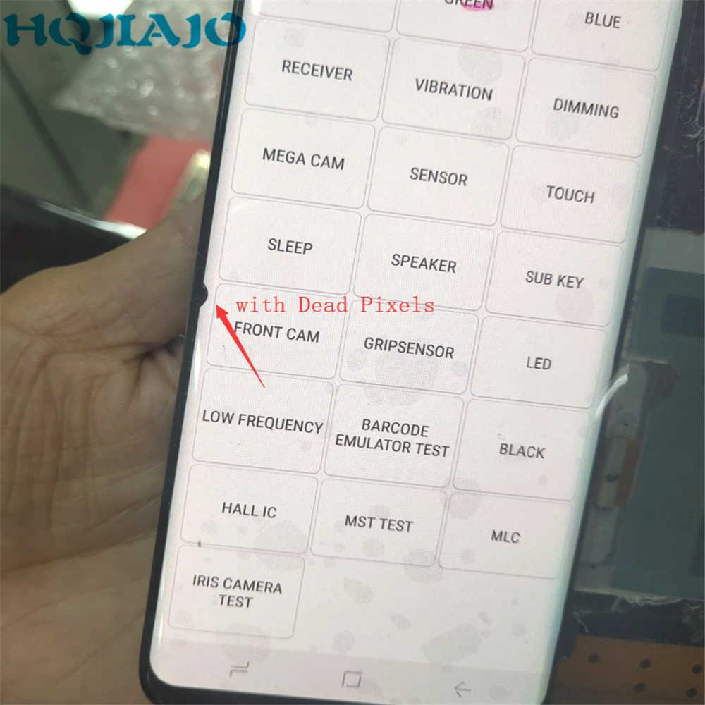 ЖК дисплей Super AMOLED для Samsung Galaxy S8 G950 G950F с сенсорным экраном и дигитайзером битые