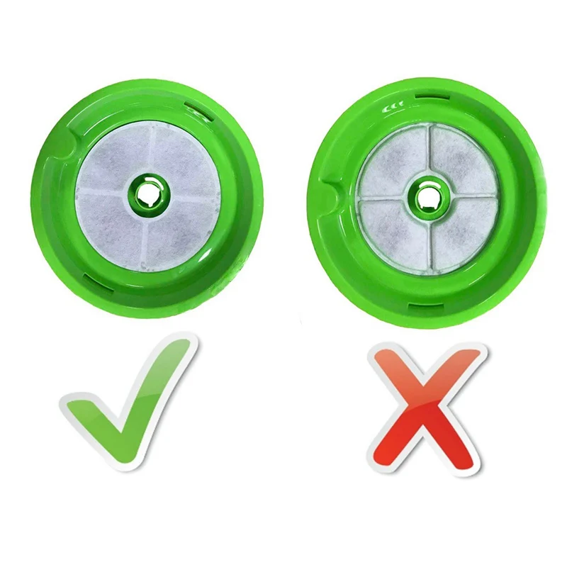 2019 Новинка 6 шт./лот ПЭТ водяной фонтан хлопок Углеродный фильтр Замена улучшение