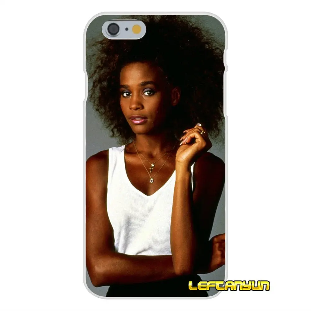 Для Samsung Galaxy A3 A5 A7 J1 J2 J3 J5 J7 2015 2016 2017 Whitney Houston Американский певец звезда Аксессуары