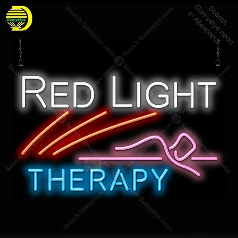 

Neon Sign for Red Light Therapy neon Light Sign Business Display glass Tubes Handcrafted signs Fill Gas Art Neon Lamp for Room