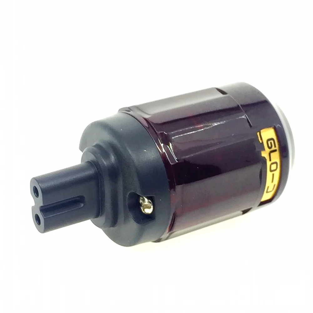 Oyaide C-079/C-037/C-029/C-046/C-004/8 IEC C7 сетевой разъем питания с родиевым покрытием/позолоченный медный разъем