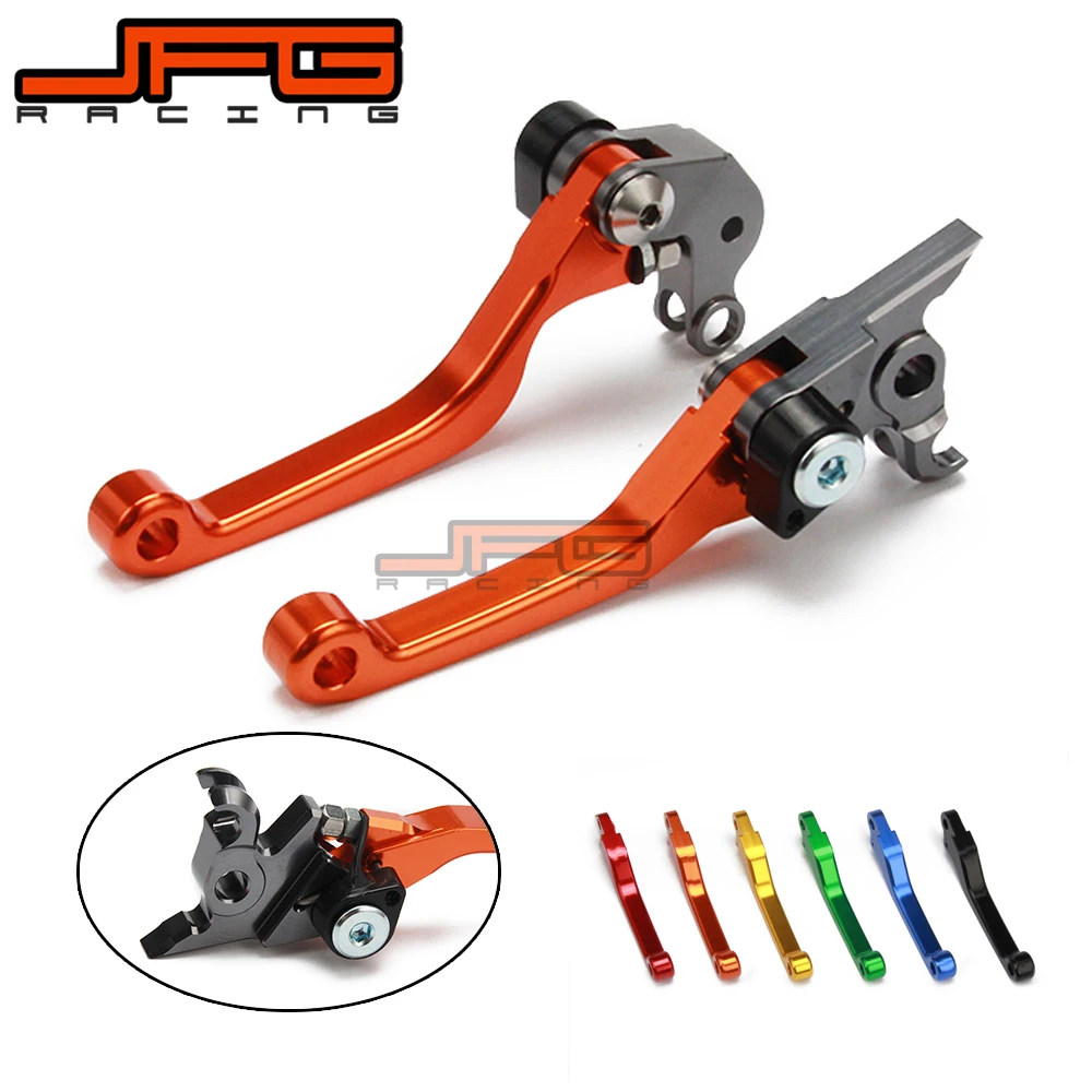 CNC поворотный складной тормозной рычаг сцепления для SX EXC XC W F 125 144 150 200 250 400 450 525