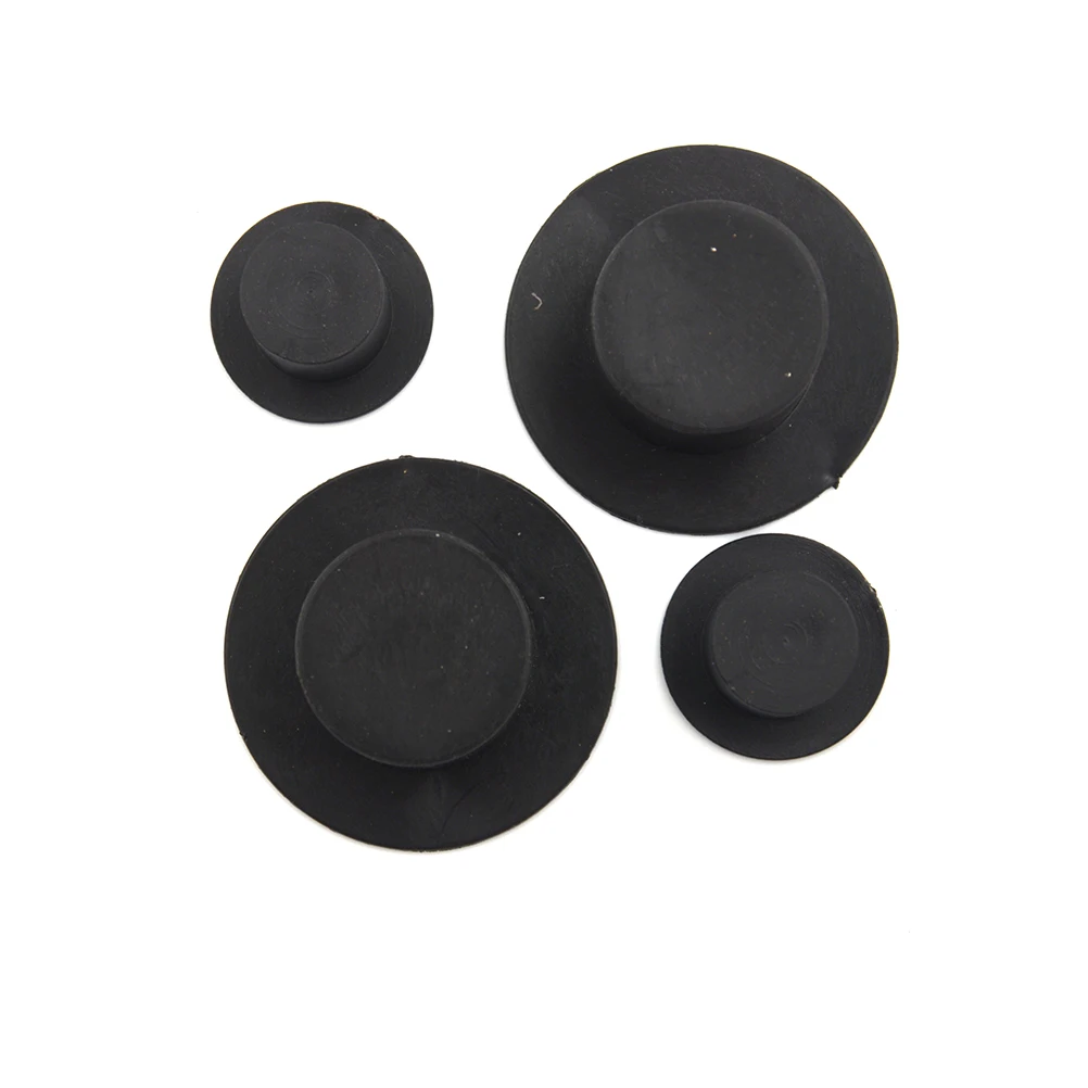 10 шт. Милая Кепка мини Клоун шляпа черная пластиковая маленькая кукла украшение