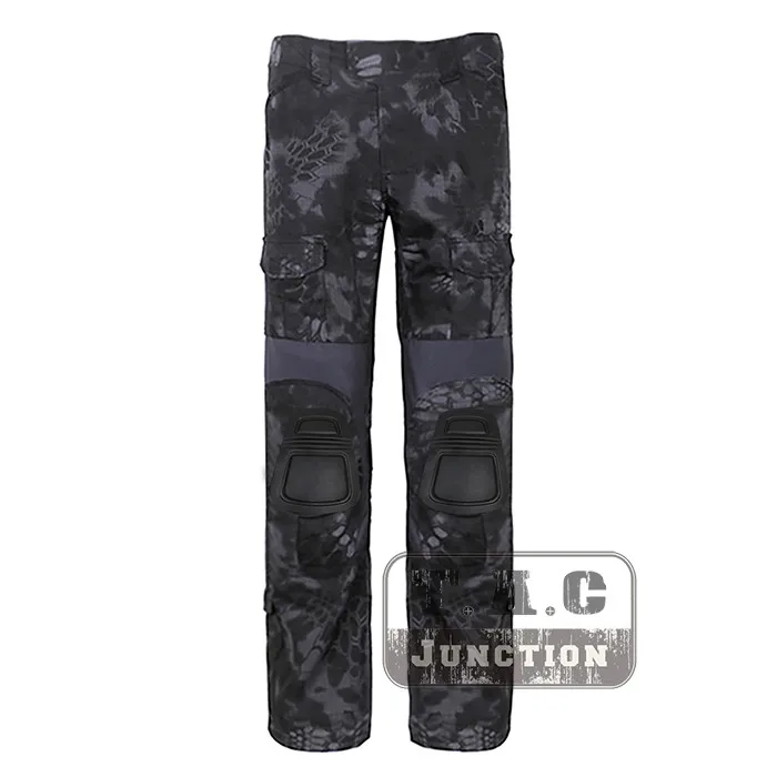 Emerson BDU G2 тактические боевые штаны Emersongear CP стиль Battlefield тренировочные военные брюки штурмовая форма с наколенниками - Цвет: TYP