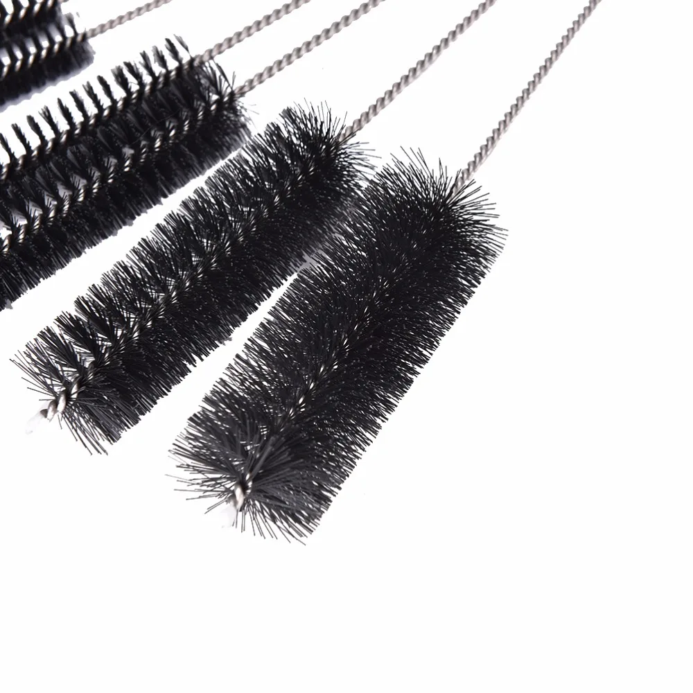 10Pcs/set Stainless Steel Teapot Nozzle Clean Tool Baby Bottle test tube Cleaning Brushes for Laboratory supplies | Канцтовары для