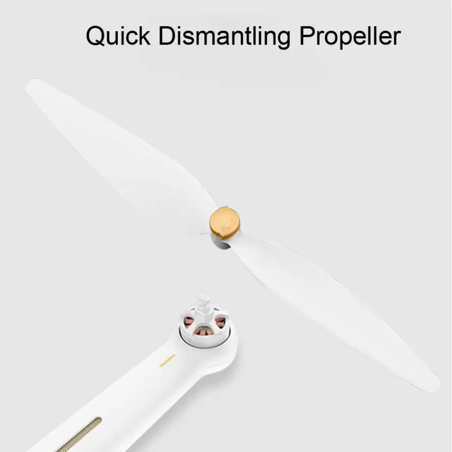 Новые запасные части для RC пропеллеры CW/CCW Для Xiaomi Mi 4K версии Quadcopter Drone детали и Accs