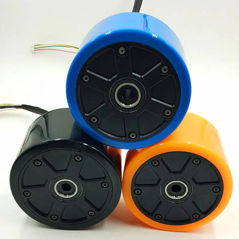 350W Wheel Hubs Motor Sensored Electric Skateboard In-wheel Engine Long Board Scooter for DIY Roller | Спорт и развлечения