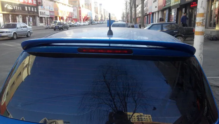 Спойлер для Suzuki Swift высококачественный спойлер из АБС материала заднего крыла