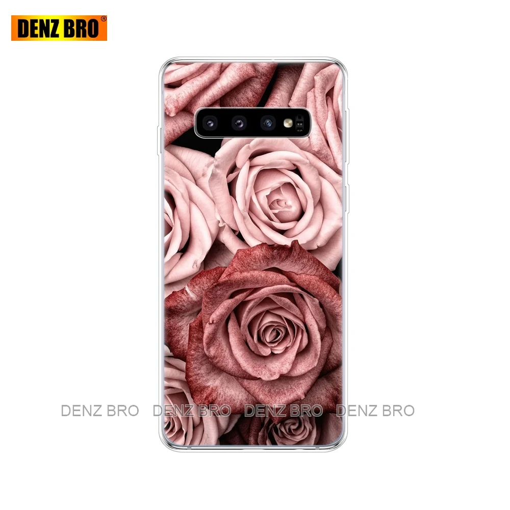 34602 Чехол для samsung Galaxy S10 чехол S10Plus силиконовый мягкий ТПУ чехол для телефона S10 E чехол для samsung S10 Plus G975F S 10 SM-G973F - Цвет: 34602