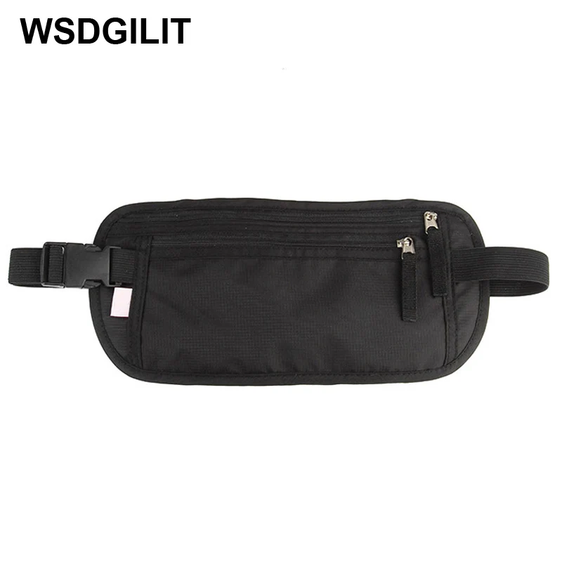 Дорожная поясная сумка под прикрытием безопасная Скрытая RFID сумка|waist bag|fanny pack