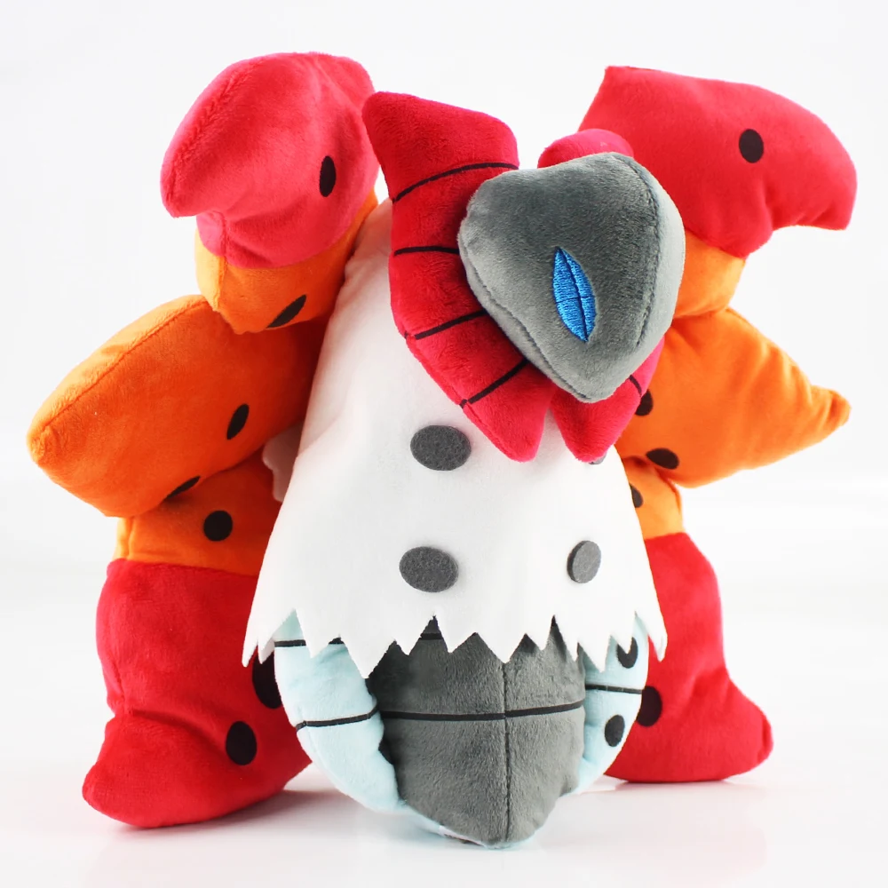 7 стилей Аниме Salamence Ampharos Talonflame Decidium Z Volcarona Raichu Garchomp плюшевая игрушка по мотивам мультфильма хлопок мягкая плюшевая с наполнителем игрушка