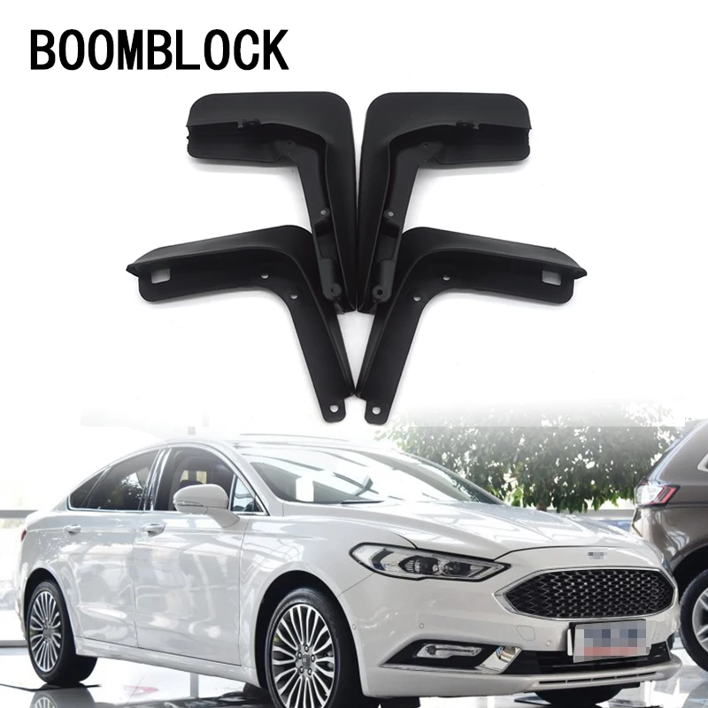 BOOMBLOCK 1 комплект/4 шт. автомобильные передние и задние брызговики для 2013 2014 2015 2016 2017