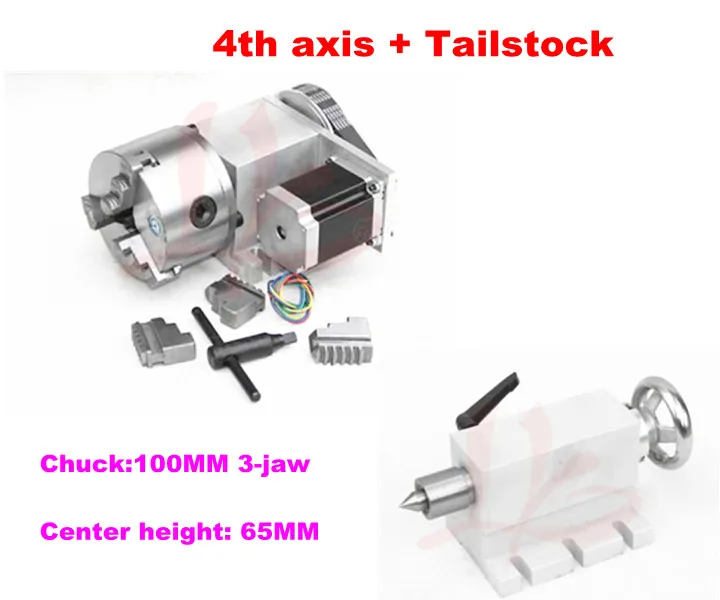 CNC бабки и ось вращения оси 4th ЧПУ гравер фрезерные машины часть|Запчасти для