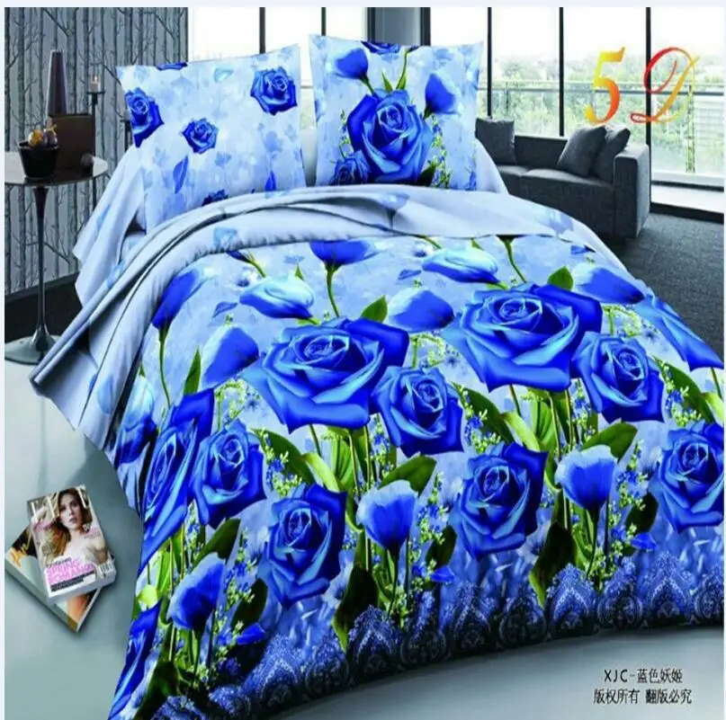 

Bedding Sets Sheet Pillowcase Duvet Cover Sets Soft Queen King Size Traditional pastoral Home Textile Bedroom 3/4 PCS