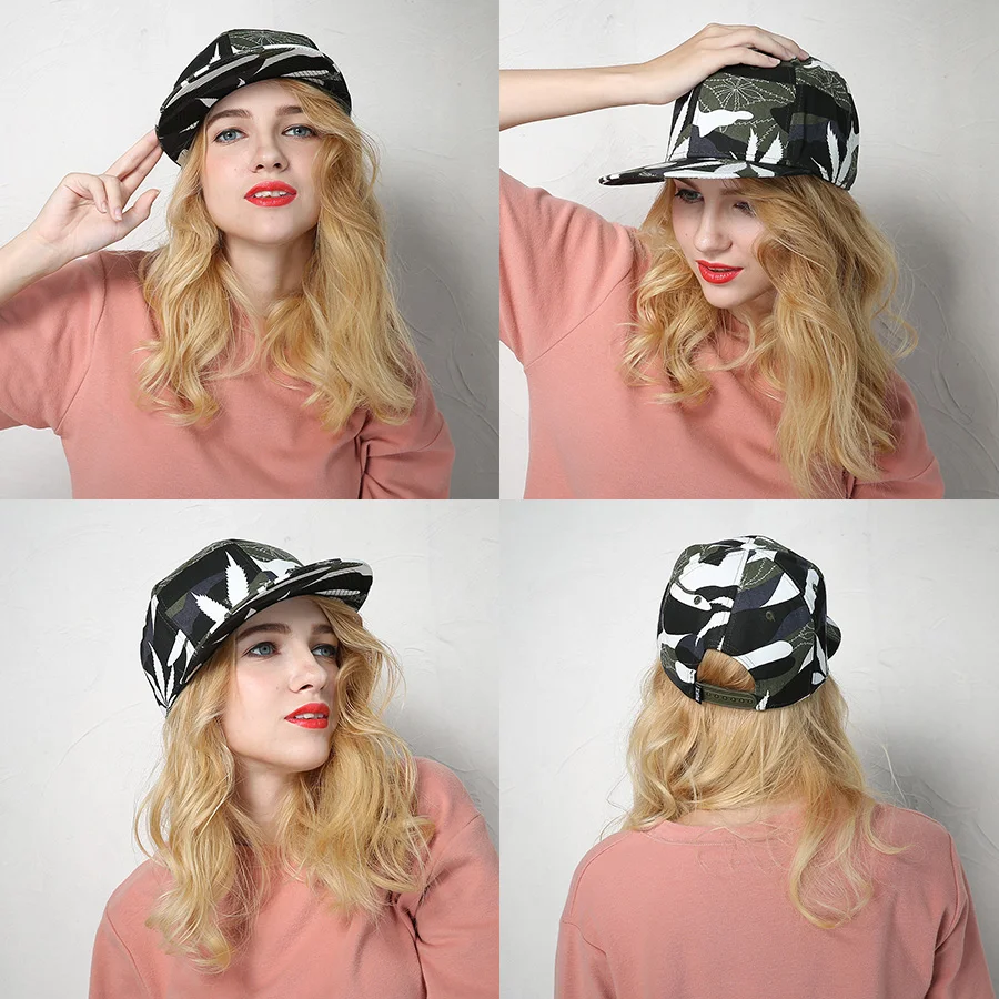 LIUWEISHUN Snapback бейсболка для мужчин и женщин прямая большая камуфляжная армейская