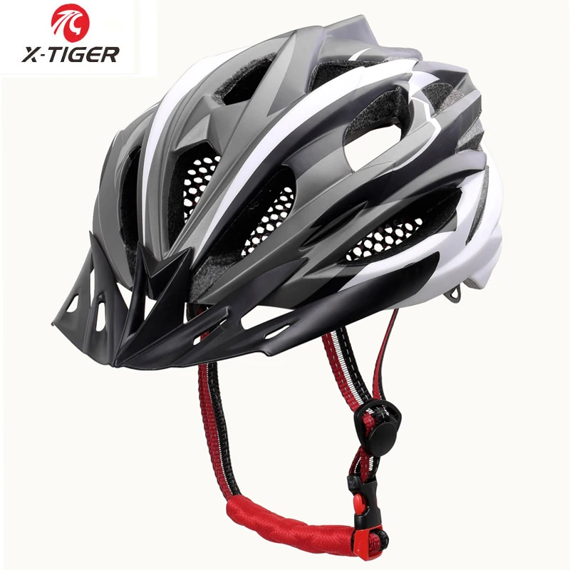 X-TIGER,, ультралегкий велосипедный шлем, литой, MTB, велосипедный шлем для горного велосипеда, защитный шлем, для улицы, для альпинизма, для мужчин и женщин - Цвет: X-TK-0502