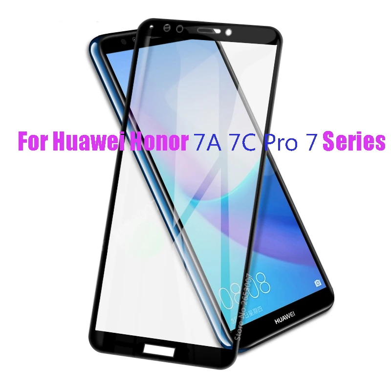 Защитное стекло для Honor 7A/7C Pro Huawei Y5 Y6 Y7 Y9 Prime|Бамперы| |