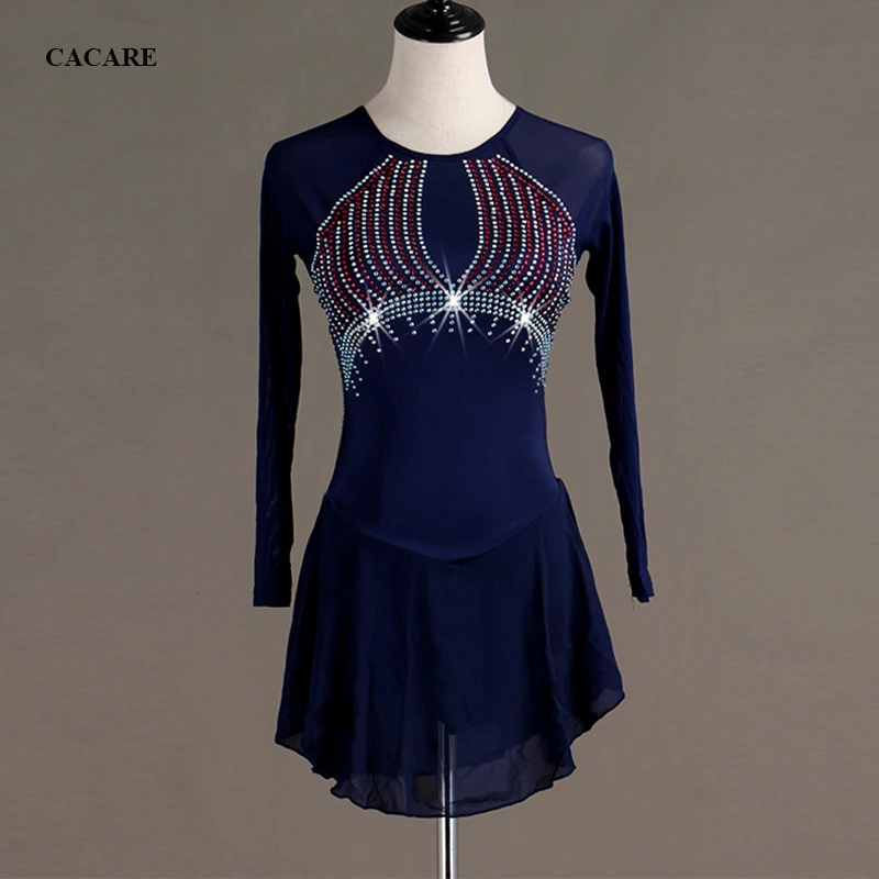 Платье для фигурного катания на заказ платье латинских танцев женщин сальсы