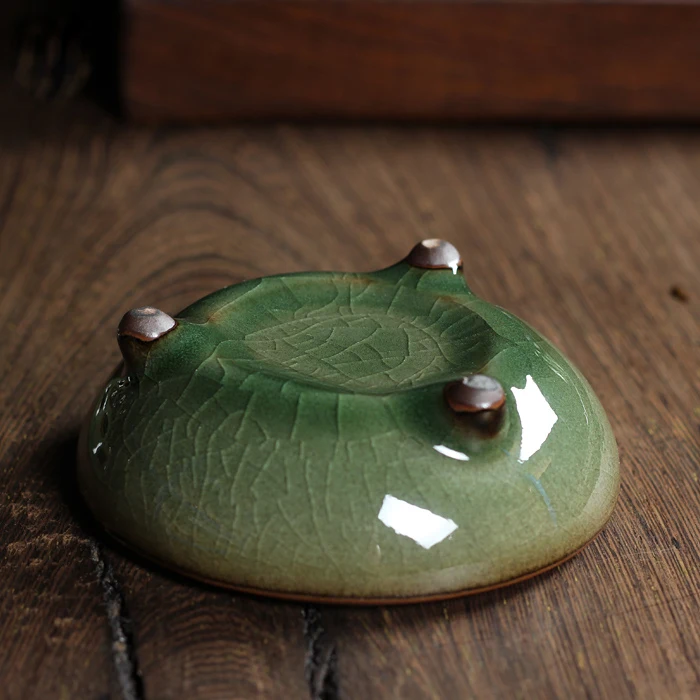 Новое поступление 2018 года буддистская курильница WIZAMONY Longquan Celadon 220 г из сплава для