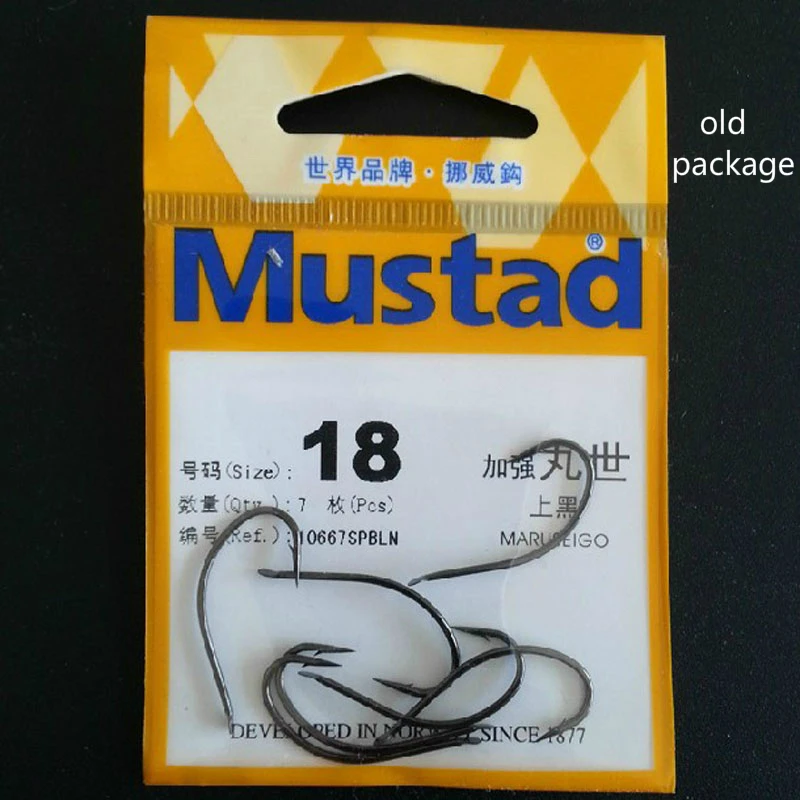 30 шт./лот Mustad рыболовные крючки с колючей спинкой 10667# крепкие крючки для ловли карпа, рыболовные крючки anzuelos pesca acesorios anzol