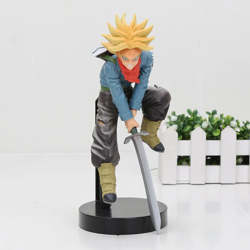 Серебристый Dragon Ball Z Action Figures Son Goku Burdock Dragon Ball Super Saiyan DBZ Bardock Goku PVC Action Figures toy - Цвет: Серебристый