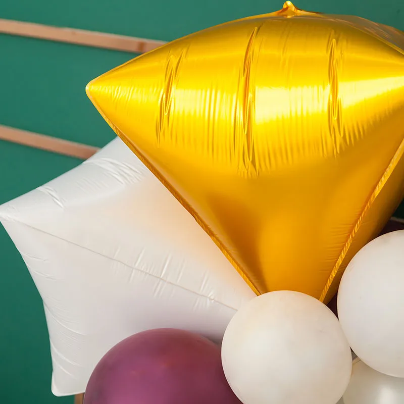 Свадебные украшения Воздушные шары на день рождения для взрослых 4D алмазные