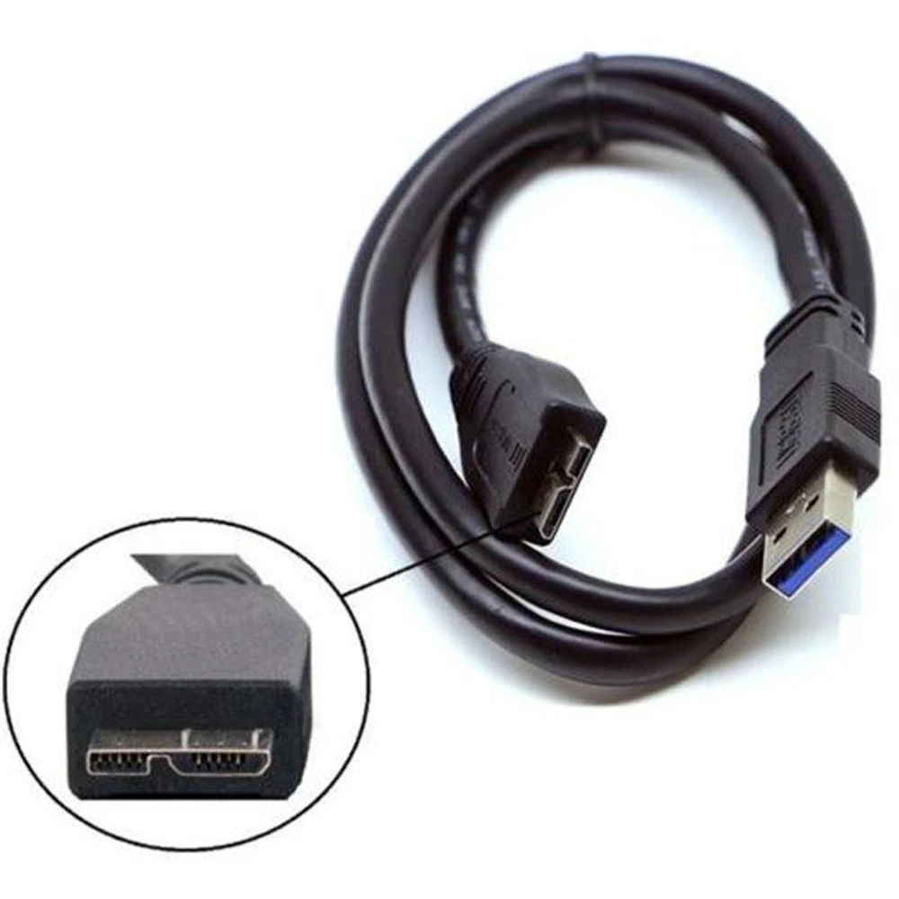 Amzdeal Высокоскоростной USB 3,0 мужчина A к Micro B быстрое зарядное устройство Синхронизация данных внешний жесткий диск кабель для передачи данных кабель питания