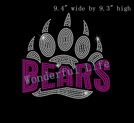 Чудесная жизнь бесплатная доставка на заказ принт с медвежьими лапами