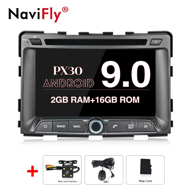 add view camera Android9.0 2G ram 16G rom автомобильный мультимедийный плеер для SsangYong Rexton 2005- Rodius/stavic 2004 Автомобильная Радио fm кассета - Цвет: add view camera