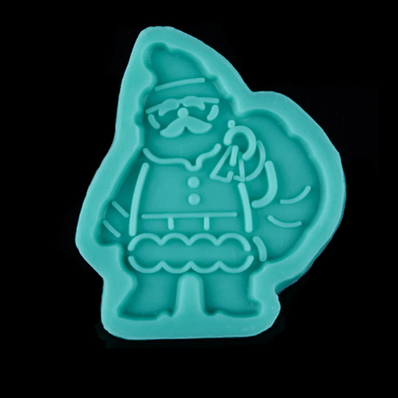 1 шт. силиконовая форма Санта Клауса|cake decorating tools|decorating toolscake baking |