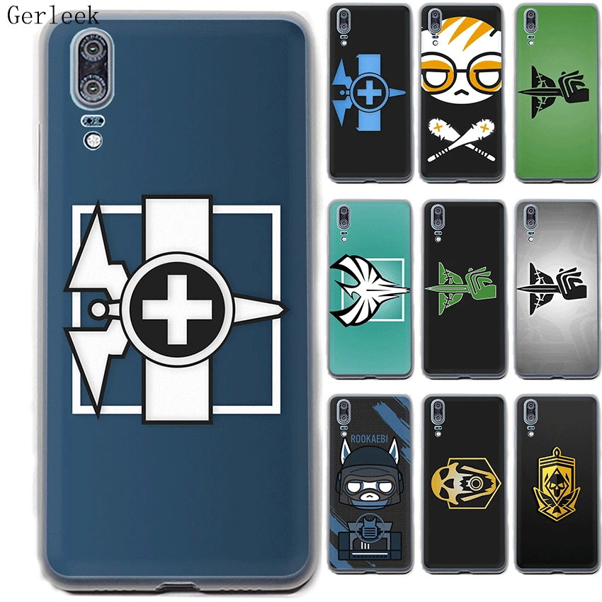 Чехол для мобильного телефона Desxz Rainbow Six Siege For Honor Play Note 6A 6C Pro 7X 7A 7C 8 8X 9 10 8C Lite
