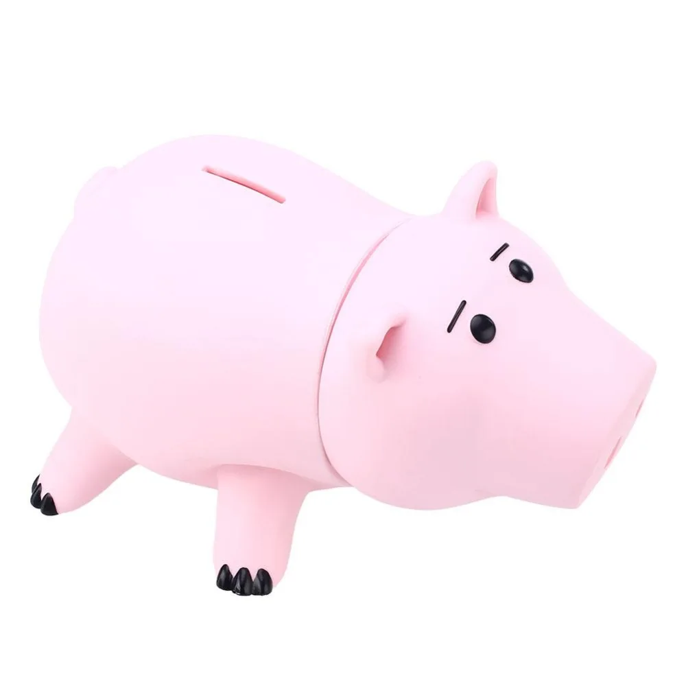 Animal Piggy Bank Saving Coin Box 1Pcs Toy Story Hamm Pink Pig Kids Great Gift | Игрушки и хобби