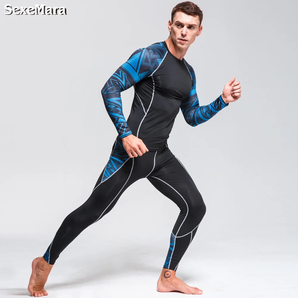 Термобелье мужское компрессионное быстросохнущее|Кальсоны| |