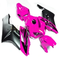 motorcycle article fairing for cbr1000rr 2004 2005 cbr 1000 rr 04 05 body kitbotlsinjection mold pink