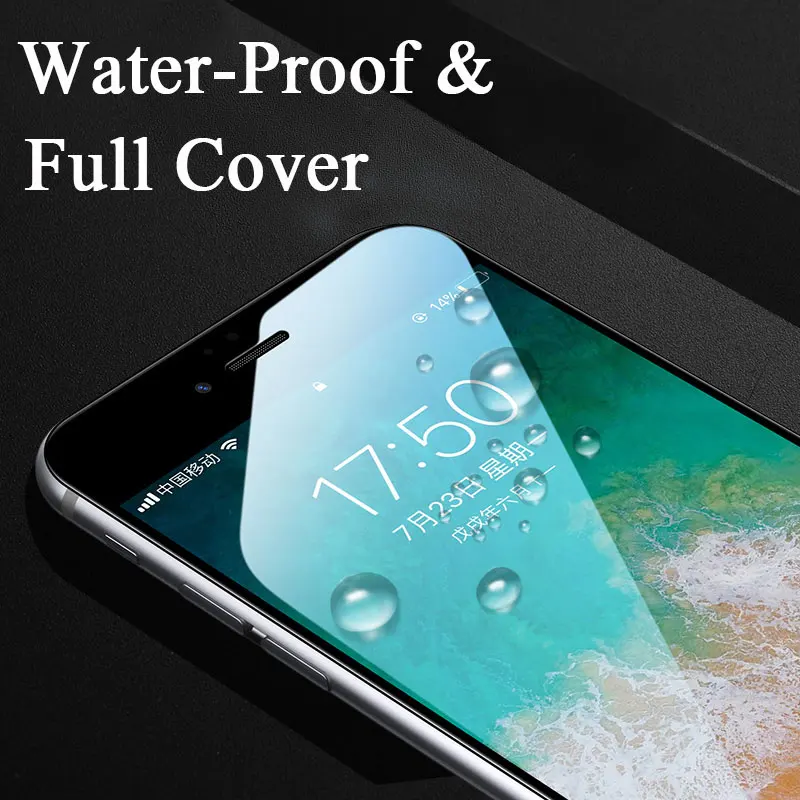 Protective Glass On The For iPhone 6s 6 Plus S 7 8 Screenprotector Tremp Tempered Aphone 6plus 6splus 7plus 8plus Aifon Glas | Мобильные