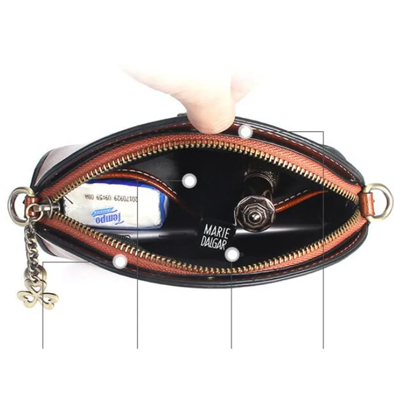 Женская сумка 2019 новая классическая кожаная Европейская и американская модная