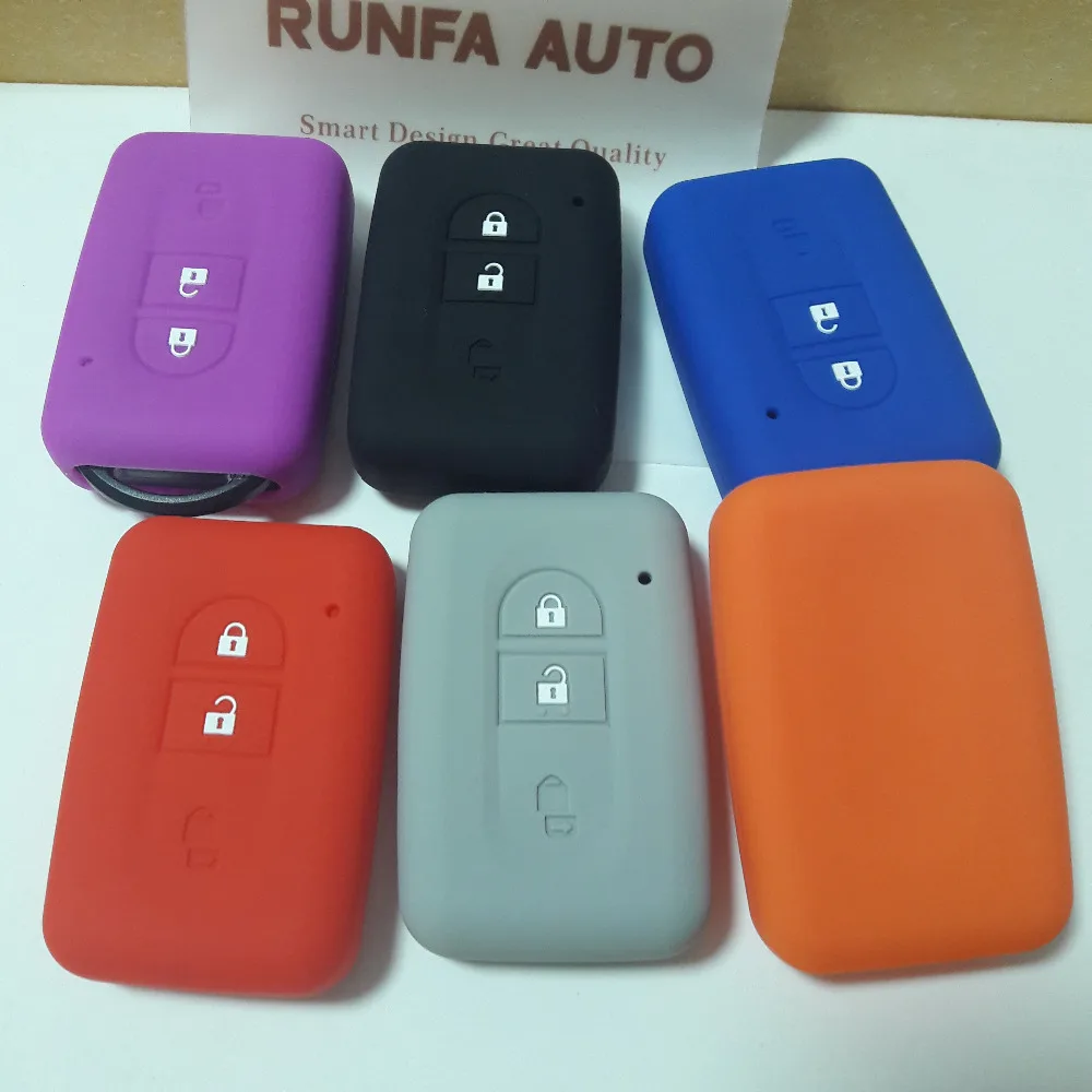 20 штук смешанные Цвет пульт дистанционного ключа оболочки силиконовый футляр