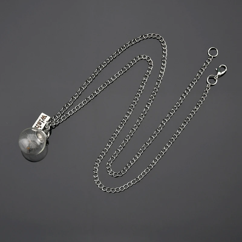 2019 New For Women Dandelion Pendant Long Necklace Fashion Jewelry Accessories Chain Men Necklaces Gift Choker | Украшения и