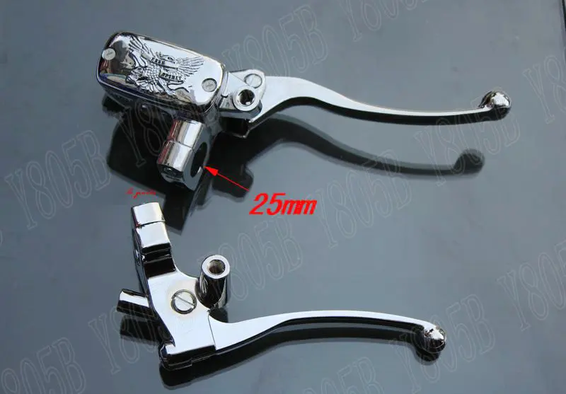 Рычаги тормозной муфты на руль 1 дюйм для Honda Rebel CMX 250 CA125 450 Gold Wing GL1500 GL1800 SHADOW ACE VLX DLX